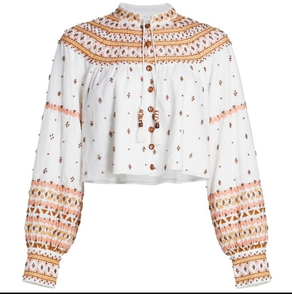 Veronica Beard Beaded and embroidered Jacket
